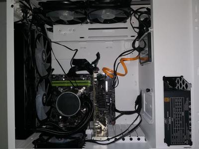 澎湃之心、灵魂走线 九州风神DA600M全模组电源评测与维修解析